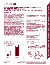 DataSheet ISL32173EF pdf